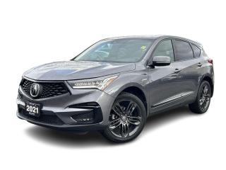 Used 2021 Acura RDX A-Spec for sale in Markham, ON
