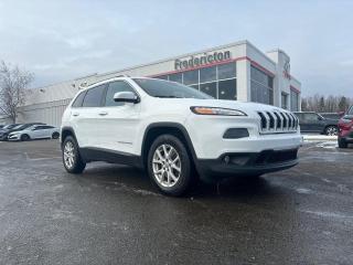 CHEROKEE NORTH 4X4 WITH HEATED SEATS, CLIMATE CONTROL, AND BACKUP CAMERA!

The 2017 Jeep Cherokee North is propelled by a potent 3.2-liter V6 engine paired with an automatic transmission, providing robust performance and smooth power delivery. With its larger engine displacement, the Cherokee North offers ample power and torque, making it well-suited for a variety of driving conditions, from daily commuting to off-road adventures. Despite its mileage of 119,529 kilometers, this engine configuration ensures reliable performance and capability, ensuring an engaging driving experience for both city driving and highway cruising.

The Cherokee North trim level comes equipped with a range of features aimed at enhancing both comfort and convenience. From its cloth upholstery and power-adjustable drivers seat to its touchscreen infotainment system with Bluetooth connectivity and a rearview camera, this SUV offers modern amenities that cater to the needs of todays drivers. Additionally, features such as dual-zone automatic climate control, remote start, and heated front seats provide added comfort and convenience for occupants, ensuring an enjoyable driving experience regardless of the weather or road conditions.

Inside the cabin, the Jeep Cherokee North provides a spacious and comfortable environment for driver and passengers alike. With seating for up to five occupants and ample legroom and headroom in both the front and rear seats, everyone can ride in comfort, even on longer journeys. Plus, the Cherokee boasts a versatile cargo area with a split-folding rear seat, providing ample room for groceries, luggage, or other cargo, making it practical and versatile for everyday use and weekend getaways.

In summary, the 2017 Jeep Cherokee North combines robust performance, advanced features, and spacious comfort into a practical and capable SUV package. Despite its mileage, this well-maintained vehicle is ready to provide reliable transportation and enjoyable driving experiences for years to come. With its blend of performance, comfort, and versatility, the Cherokee North offers an appealing option for drivers seeking a reliable and capable SUV for their daily transportation needs.