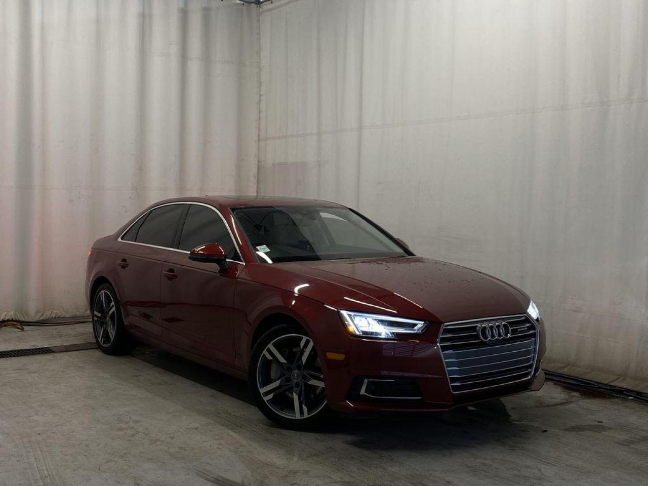 Used 2017 Audi A4 Technik for sale in Sherwood Park, AB
