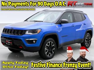 Used 2021 Jeep Compass Trailhawk Elite for sale in Winnipeg, MB