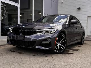 Look great and feel even better behind the wheel of our 2019 BMW 330i xDrive that looks incredible in Mineral Grey Metallic! Its powered by a Turbocharged 2.0 Liter 4 Cylinder engine that produces 255 horsepower while paired with a smooth-shifting 8-Speed Automatic transmission. Sensual curves are enhanced by the exterior features that include alloy wheels, LED headlights, and dual-exhaust.Inside our 330i, settle into leather front heated seats that have memory settings, grip the multi-function heated steering wheel with mounted audio/cruise controls, and look up to see a power sunroof! Start the car with keyless push start, use the multi-function commander controland let your tunes play on the impressive 9 speaker sound system with a subwoofer while navigation leads you in the right direction.Our BMW gives you peace of mind with an assortment of safety features including a 360-degree backup camera, blind-spot monitoring, rain-sensing wipers, stability/traction control, 4-Wheel anti-locking braking system, dusk sensing headlights, a multitude of airbags and more! Print this page and call us Now... We Know You Will Enjoy Your Test Drive Towards Ownership! We look forward to showing you why Go Mazda is the best place for all your automotive needs.Go Mazda is an AMVIC licensed business.Please note: this vehicle has been registered in the province of British Columbia and is showing a CarFax incident in the amount of $27,804.27