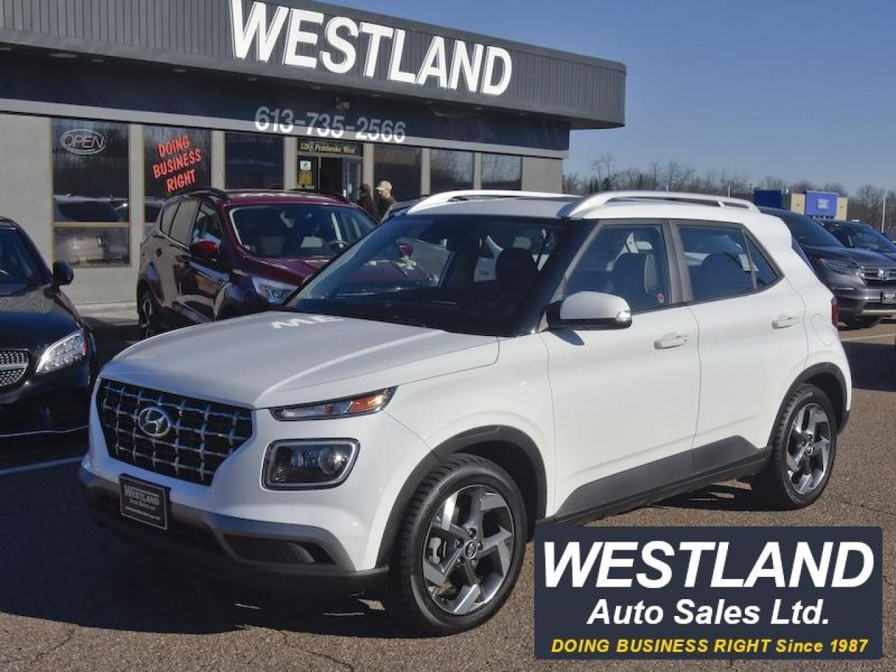 Used 2020 Hyundai Venue  for sale in Pembroke, ON
