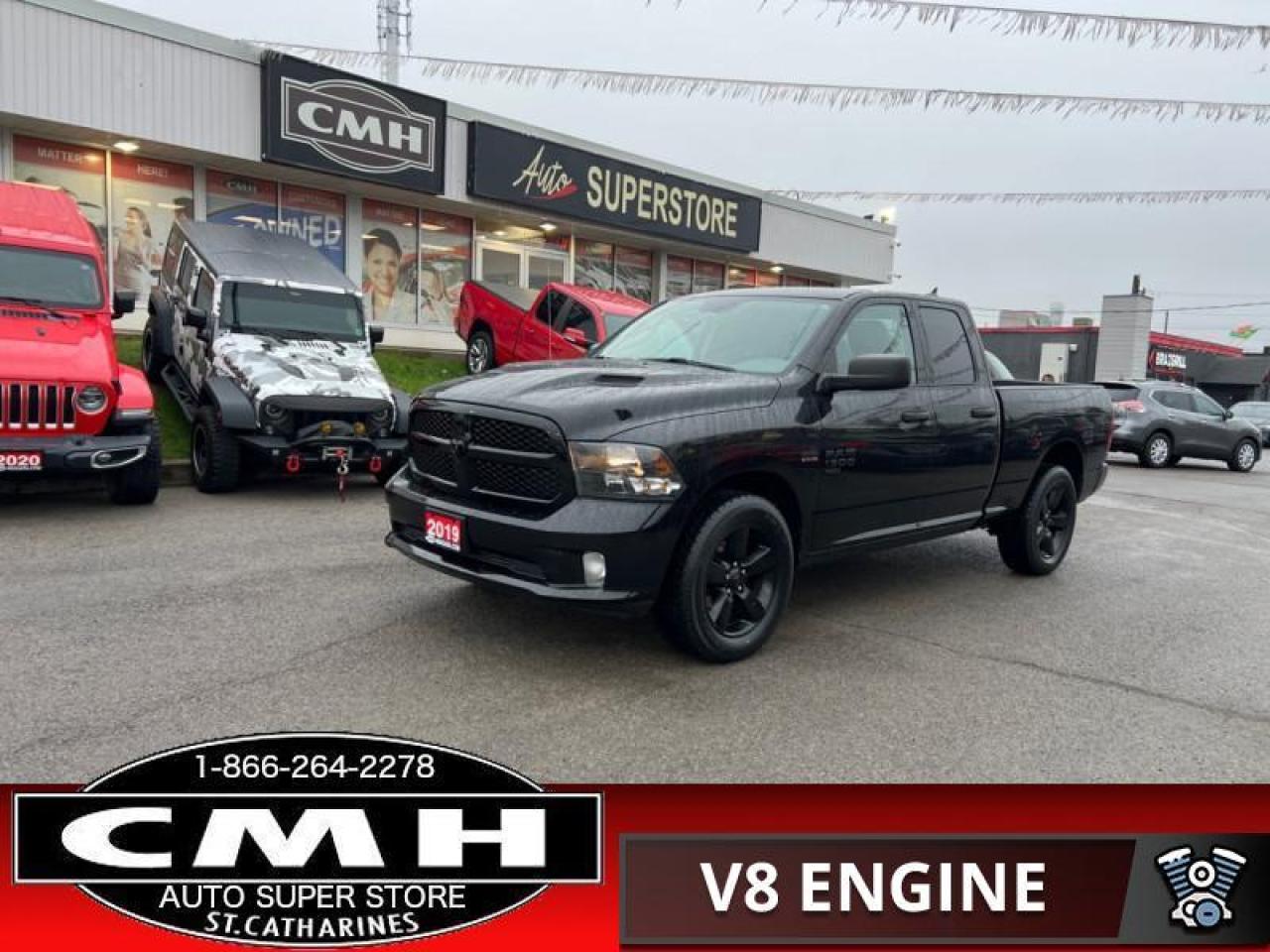Used 2019 RAM 1500 Classic Night Edition  **NIGHT EDITION** for sale in St. Catharines, ON
