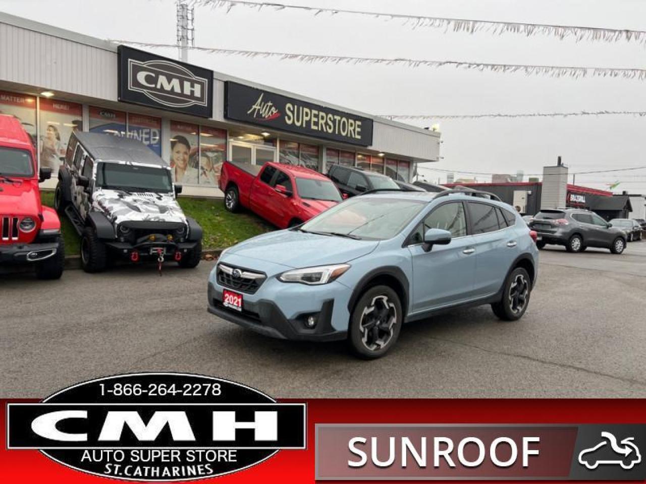 Used 2021 Subaru XV Crosstrek Limited w/Eyesight  **LOW KMS** for sale in St. Catharines, ON