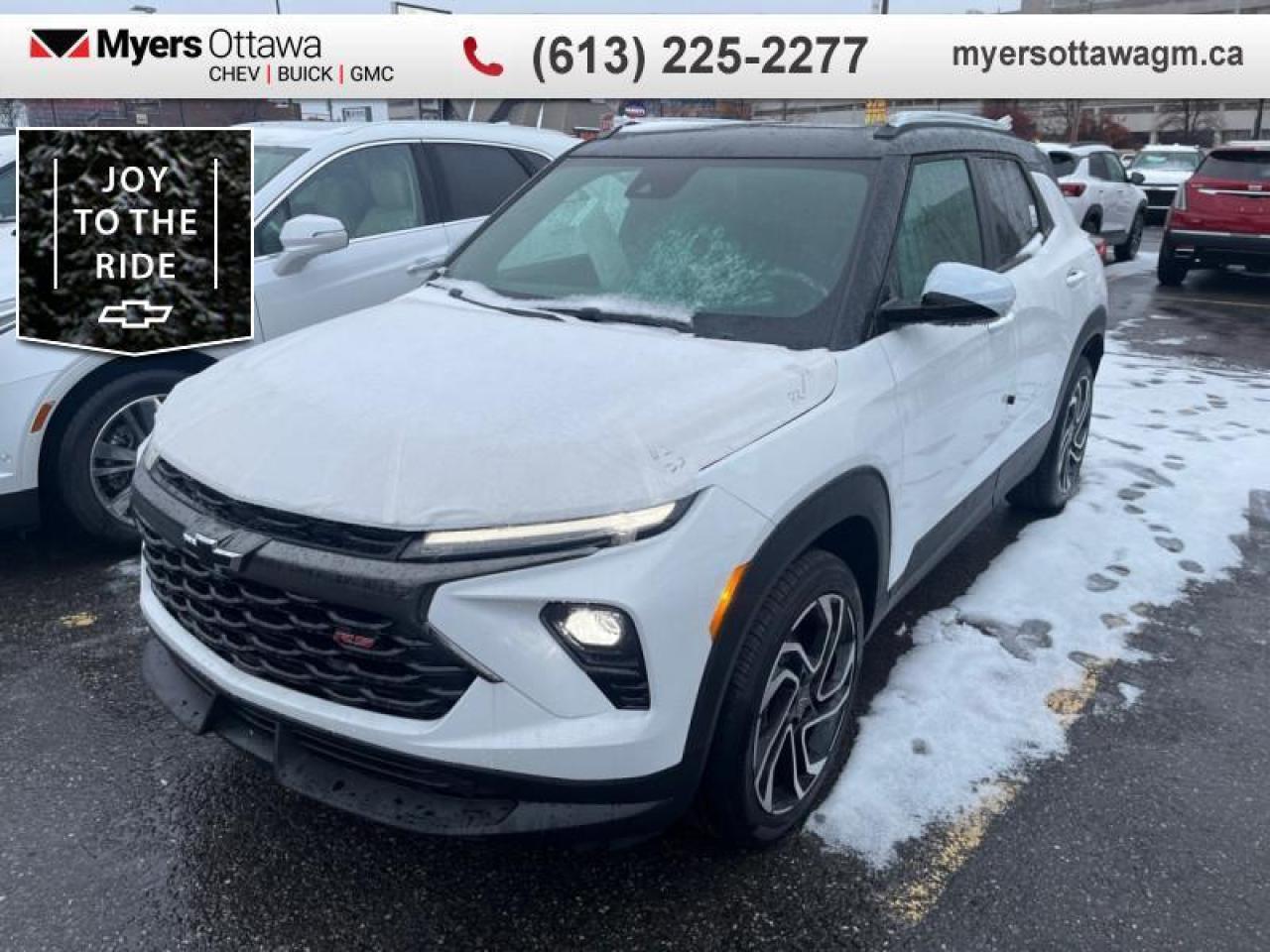New 2024 Chevrolet TrailBlazer RS for sale in Ottawa, ON