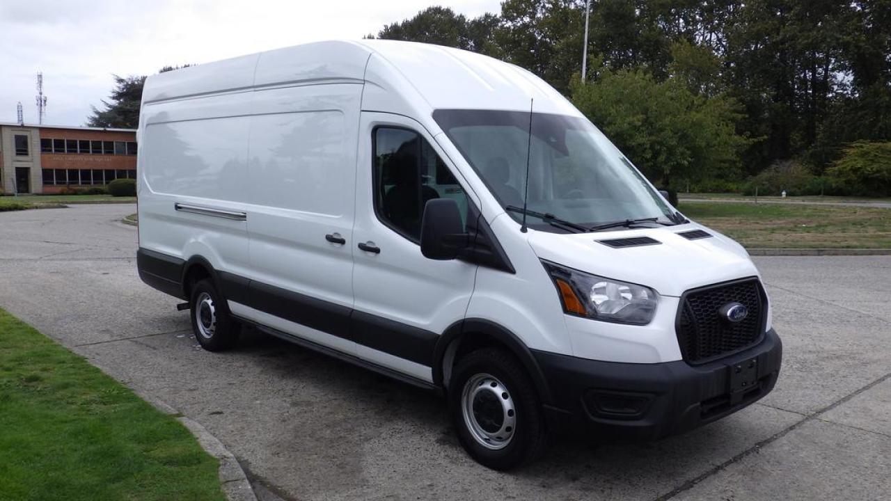 Used 2021 Ford Transit 250 Cargo Van High Roof 148-inch. WheelBase for sale in Burnaby, BC