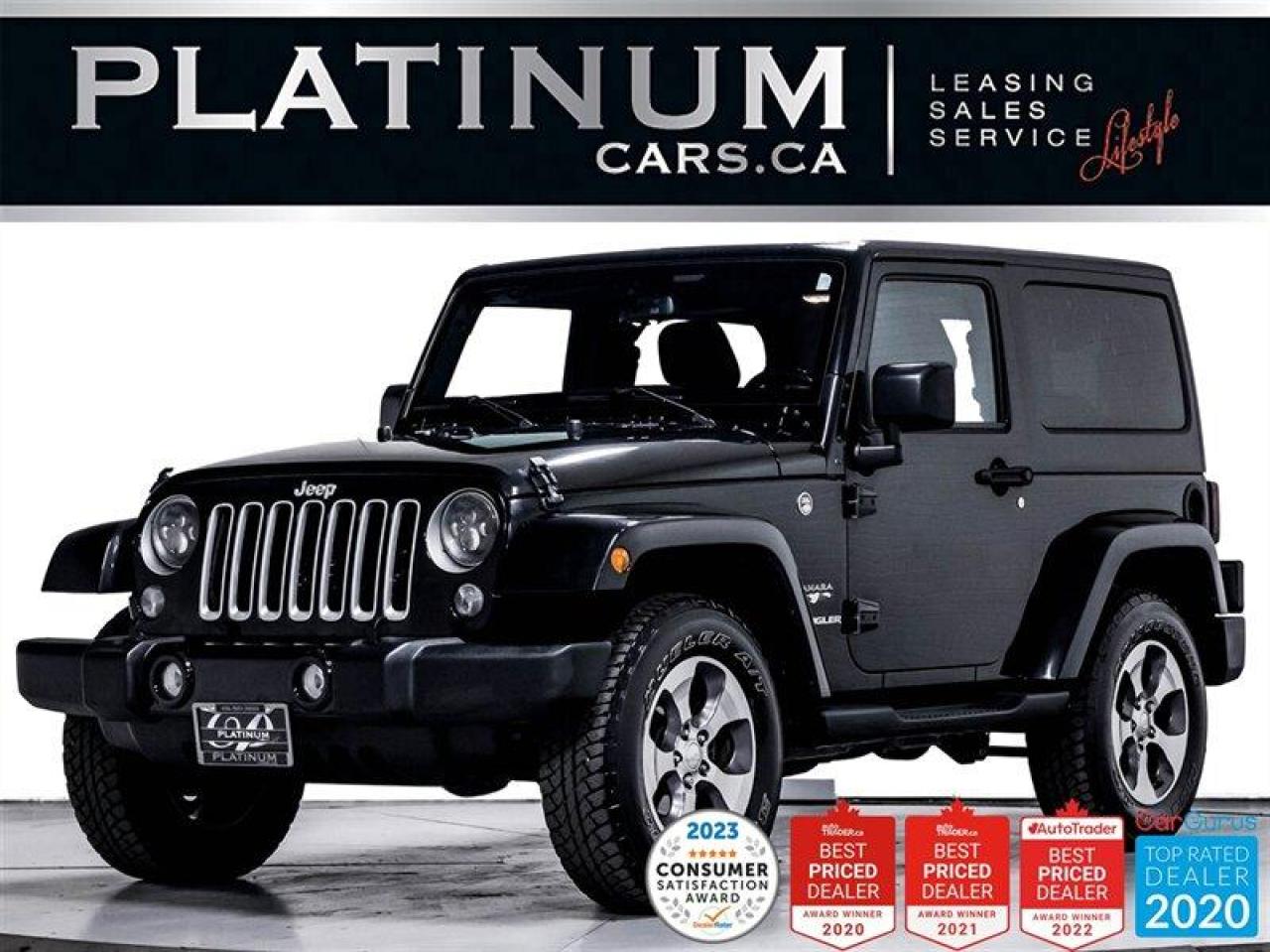 Used 2016 Jeep Wrangler SAHARA,4X4,POWER CONVENIENCE PKG,KEYLESS-ENTRY for sale in Toronto, ON