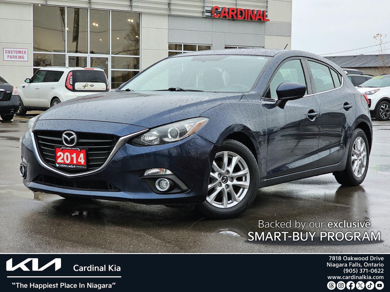 Used 2014 Mazda MAZDA3 GS, Navi, Heated Seats, Reverse Camera for sale in Niagara Falls, ON