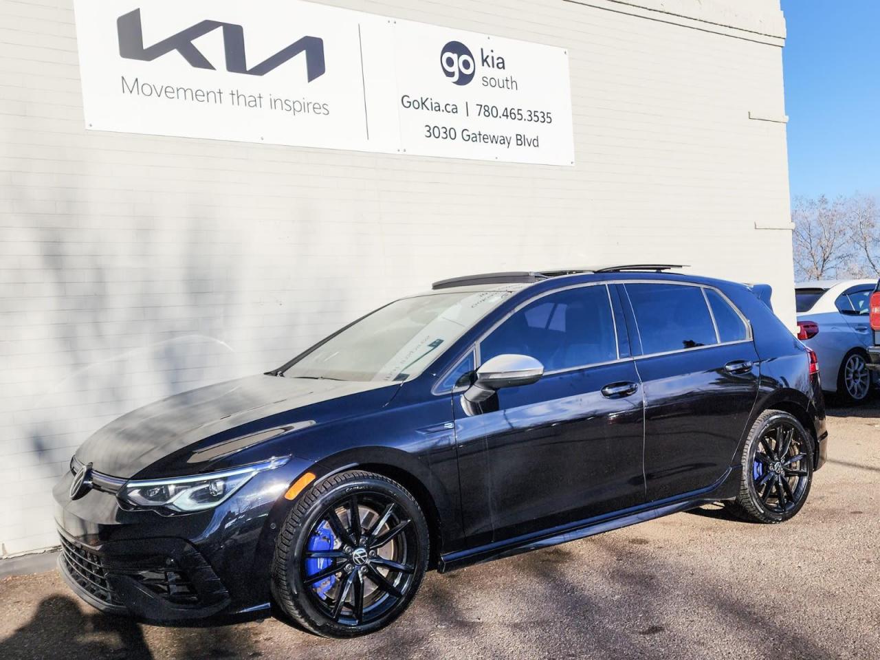 Used 2022 Volkswagen Golf R for sale in Edmonton, AB