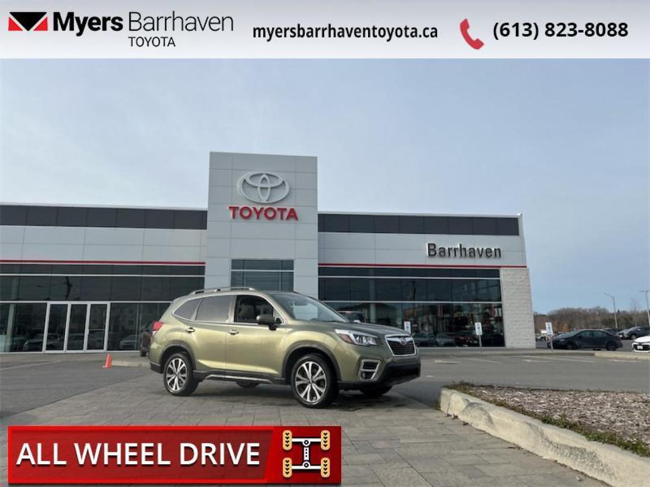Used 2019 Subaru Forester Limited Eyesight CVT  - Leather Seats - $244 B/W for sale in Ottawa, ON
