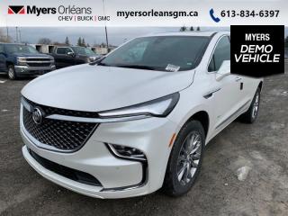 Used 2024 Buick Enclave Avenir  - Sunroof - Power Liftgate for sale in Orleans, ON