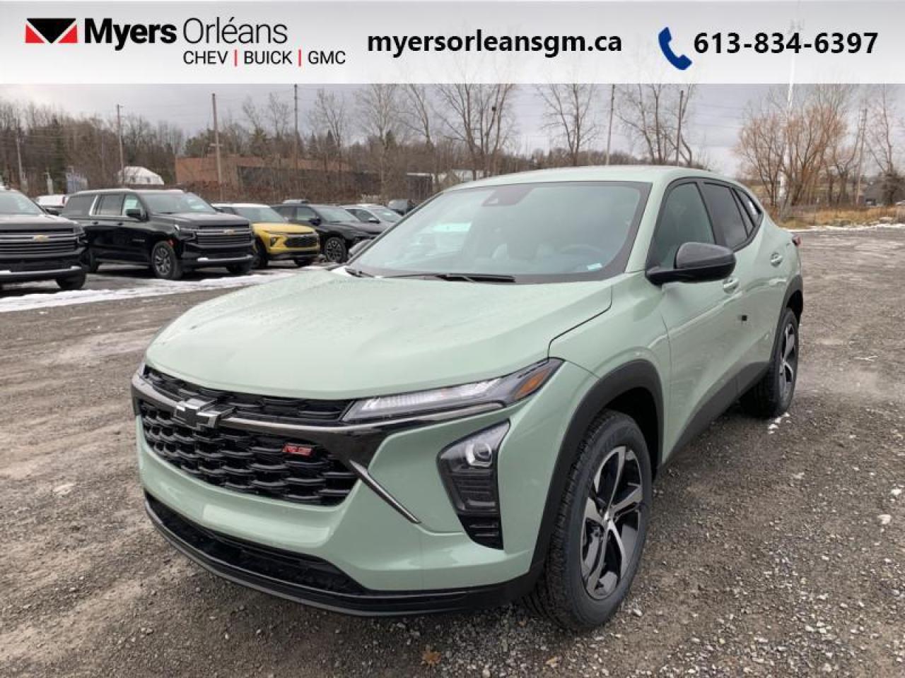 New 2024 Chevrolet Trax 1RS  -  Remote Start -  Heated Seats for sale in Orleans, ON