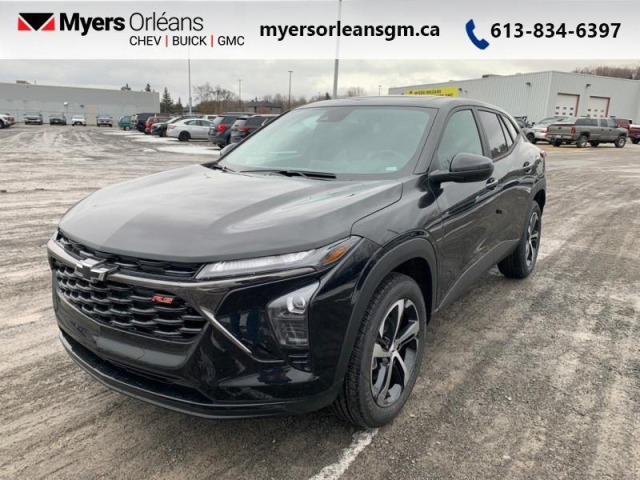 New 2024 Chevrolet Trax 1RS  -  Remote Start -  Heated Seats for sale in Orleans, ON