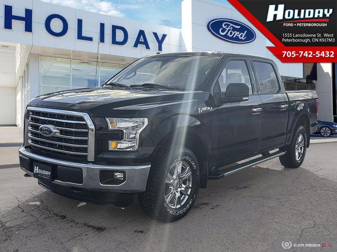 Used 2016 Ford F-150 XLT for sale in Peterborough, ON