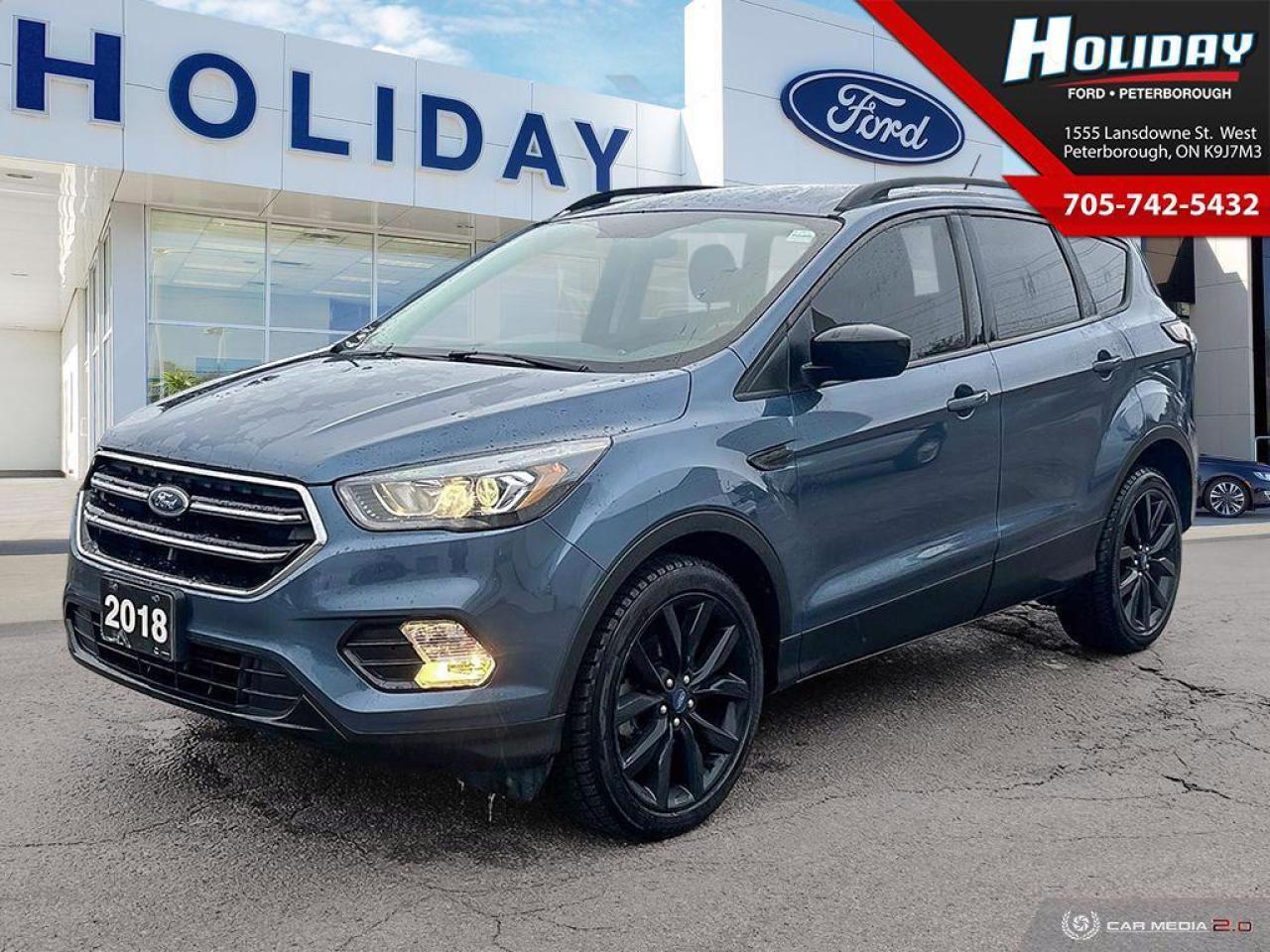 Used 2018 Ford Escape SE for sale in Peterborough, ON