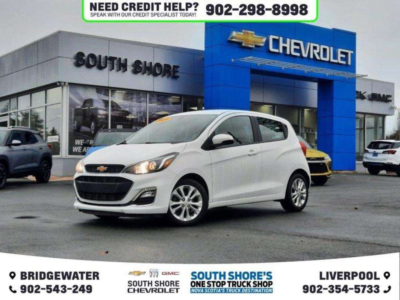 Used 2021 Chevrolet Spark 1LT for sale in Bridgewater, NS