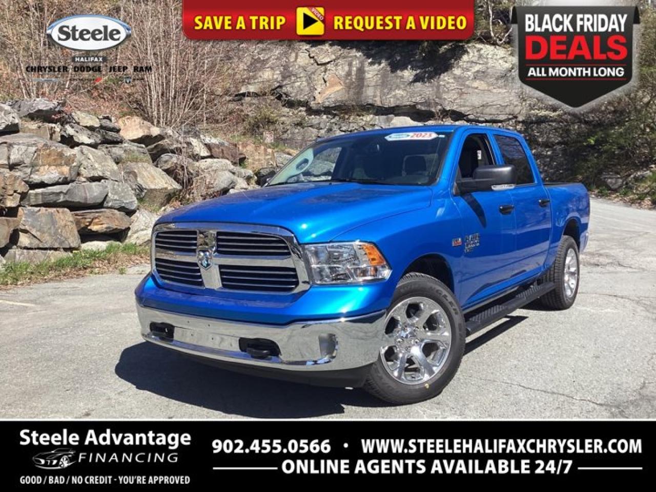 New 2023 RAM 1500 Classic SLT for sale in Halifax, NS