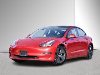 Used 2021 Tesla Model 3 Standard Range Plus - One Owner, PST Exempt! for sale in Coquitlam, BC