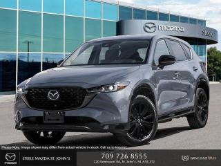 New 2024 Mazda CX-5 Sport Design for sale in St. John's, NL