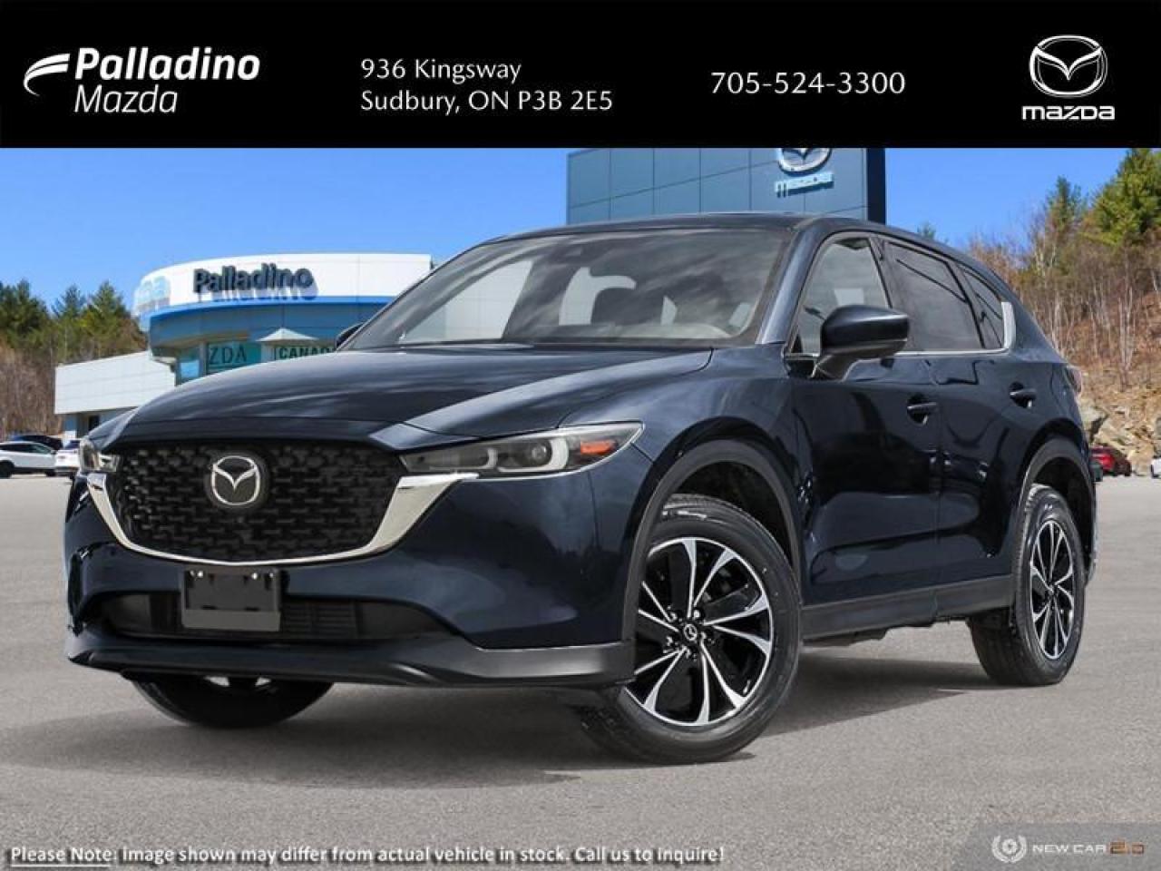New 2024 Mazda CX-5 GT  - Premium Audio -  Cooled Seats for sale in Sudbury, ON
