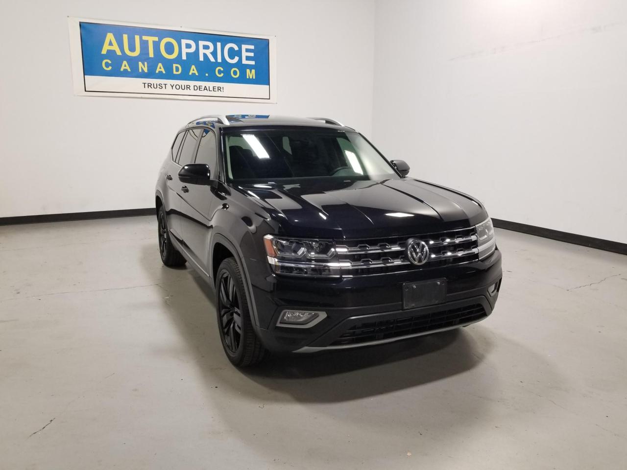 Used 2019 Volkswagen Atlas 3.6 FSI Highline 7PASS|LEATHER|PANOROOF for sale in Mississauga, ON