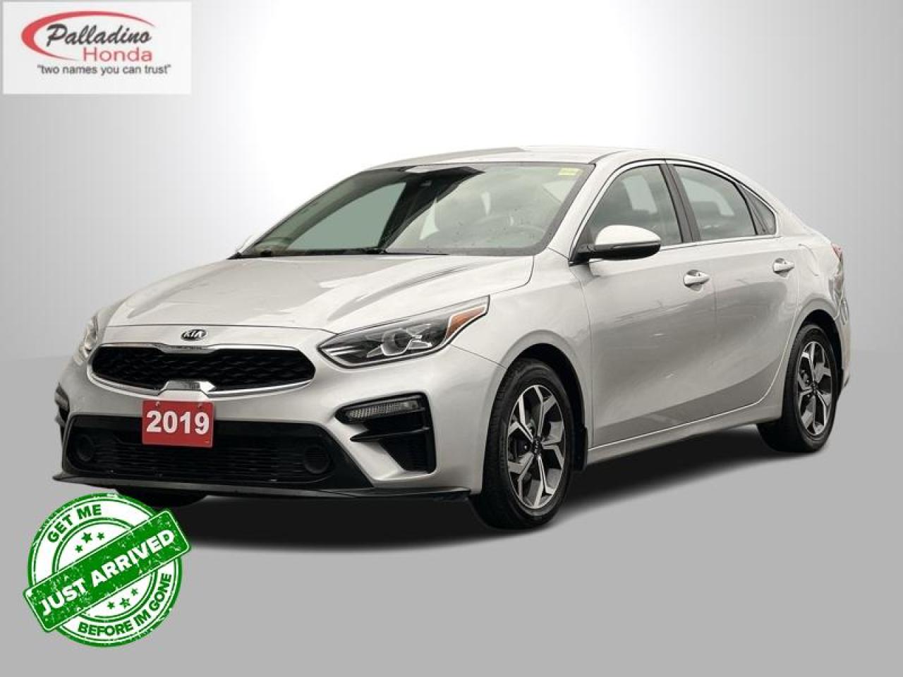 Used 2019 Kia Forte EX IVT  NEW REAR BRAKES! for sale in Sudbury, ON