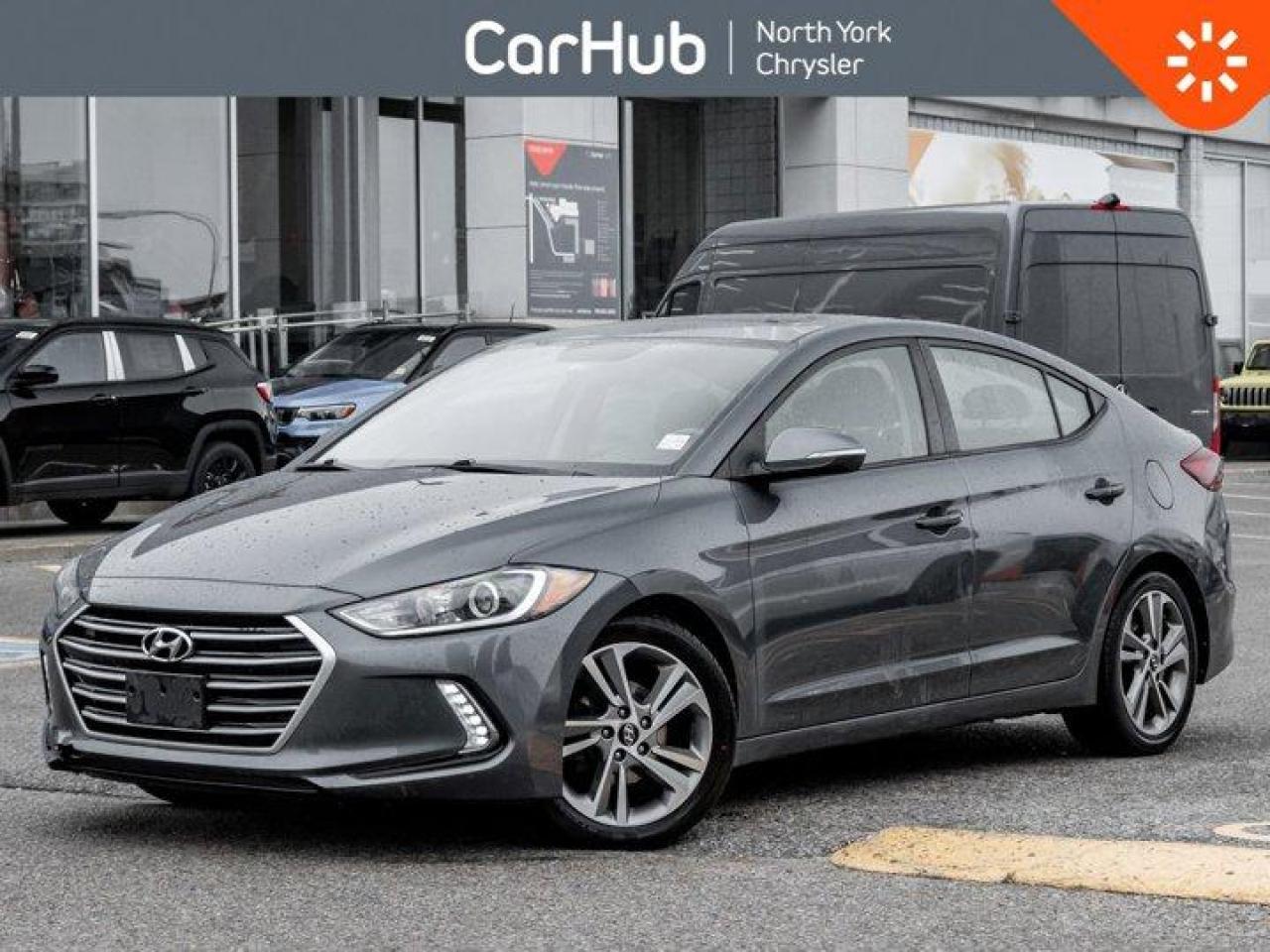 Used 2017 Hyundai Elantra GLS SunRoof Rear BackUp Cam Front Heated Seats for sale in Thornhill, ON