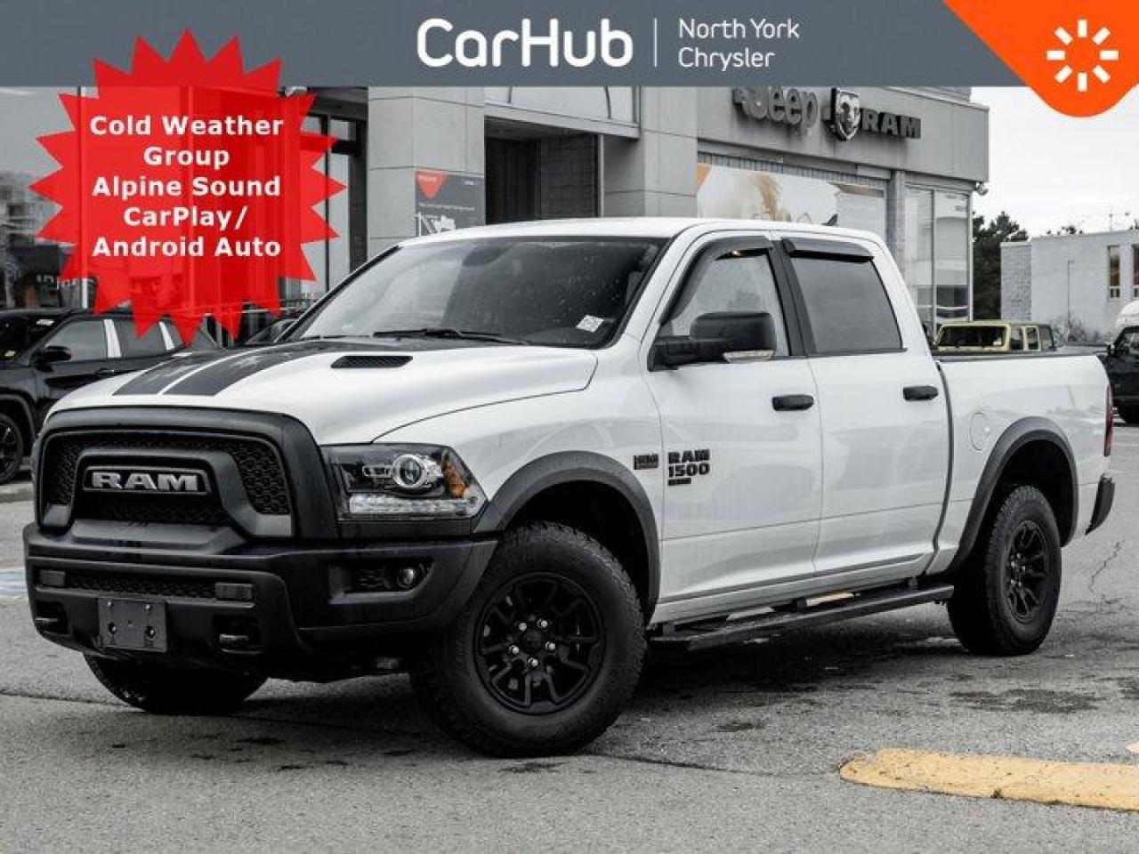 Used 2021 RAM 1500 Classic Warlock Class IV Hitch Receiver LED Fog Lamps 8.4 In Display for sale in Thornhill, ON