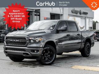 
Only 35 km! This 2023 RAM 1500 Tradesman 4x4 Crew Cab with a 57 box is rugged, reliable, and ready for any job! It delivers a Regular Unleaded V-8 5.7 L/345 engine powering this Automatic transmission. Wheels: 18 Painted Steel, Transmission: 8-Speed AUTOMATIC. Clean CARFAX! Our advertised prices are for consumers (i.e. end users) only. Not a former rental.

 

This RAM 1500 Comes Equipped with These Options

 

5.7L HEMI VVT V8 w/ FuelSaver MDS $2,295

Sport Appearance Package $1,100

Off-Road Group $1,095

Tradesman Level 1 Equipment Group $725

Class IV Hitch Receiver $495

Granite Crystal Metallic $445

 

5.7L HEMI V8, Backup Camera w/ Assist Lines, A/C, AM/FM/SiriusXM-Ready, Bluetooth, USB/AUX, Tow Hitch Receiver, Tow/Haul Modes, Hill Start Assist, Tire Fill Assist, Remote / Power Locks, ORDER PACKAGE 25A -inc: Engine: 5.7L HEMI VVT V8 w/FuelSaver MDS, Transmission: 8-Speed Automatic, REAR WHEELHOUSE LINERS, OFF-ROAD GROUP -inc: Off-Road Decals, Steering Gear Skid Plate, Wheels: 18 Gloss Black, Front Suspension Skid Plate, Raised Ride Height, Rear Performance-Tuned Shocks, Front Performance-Tuned Shocks, Tow Hooks, E-Locker Rear Axle, Transfer Case Skid Plate, Fuel Tank Skid Plate, Selec-Speed Control, GVWR: 3,220 KGS (7,100 LBS), GRANITE CRYSTAL METALLIC, ENGINE: 5.7L HEMI VVT V8 W/FUELSAVER MDS -inc: Active Noise Control System, 180-Amp Alternator, Heavy-Duty Engine Cooling, Passive Tuned Mass Damper, GVWR: 3,220 kgs (7,100 lbs), HEMI Badge, E-LOCKER REAR AXLE, CLASS IV RECEIVER HITCH, BLACK CLOTH FRONT 40/20/40 BENCH SEAT -inc: Front Centre Seat Cushion Storage, 3 Rear Seat Head Restraints.

 

Dont miss out on this one!

 

Please note: The window sticker features options the car had when new -- some modifications may have been made since then. Please confirm all options and features with your CarHub Product Advisor.

 

Drive Happy with CarHub
*** All-inclusive, upfront prices -- no haggling, negotiations, pressure, or games

*** Purchase or lease a vehicle and receive a $1000 CarHub Rewards card for service

*** 3 day CarHub Exchange program available on most used vehicles

*** 36 day CarHub Warranty on mechanical and safety issues and a complete car history report

*** Purchase this vehicle fully online on CarHub websites

 

Transparency Statement
Online prices and payments are for finance purchases -- please note there is a $750 finance/lease fee. Cash purchases for used vehicles have a $2,200 surcharge (the finance price + $2,200), however cash purchases for new vehicles only have tax and licensing extra -- no surcharge. Please note that NEW vehicles priced at over $100,000 including add-ons or accessories are subject to the additional federal luxury tax. While every effort is taken to avoid errors, technical or human error can occur, so please confirm vehicle features, options, materials, and other specs with your CarHub representative. Prices, rates and payments are subject to change without notice. Please see our website for more details.
