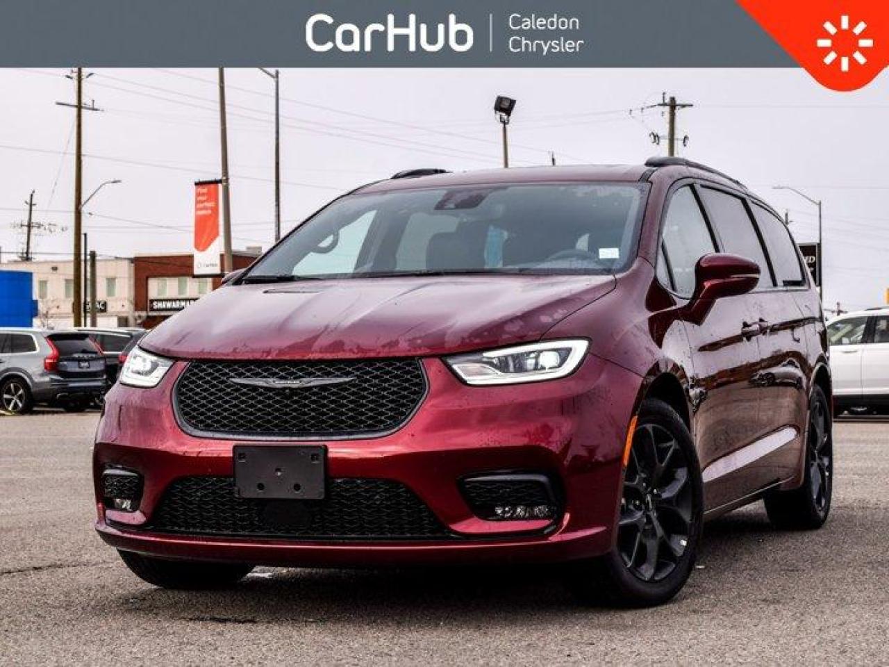 New 2022 Chrysler Pacifica Limited S 7Seater Pano Sunroof Navi 360 Camera 10.1