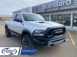 Used 2016 RAM 1500 Rebel  - Bluetooth -  Heated Seats for sale in Swift Current, SK