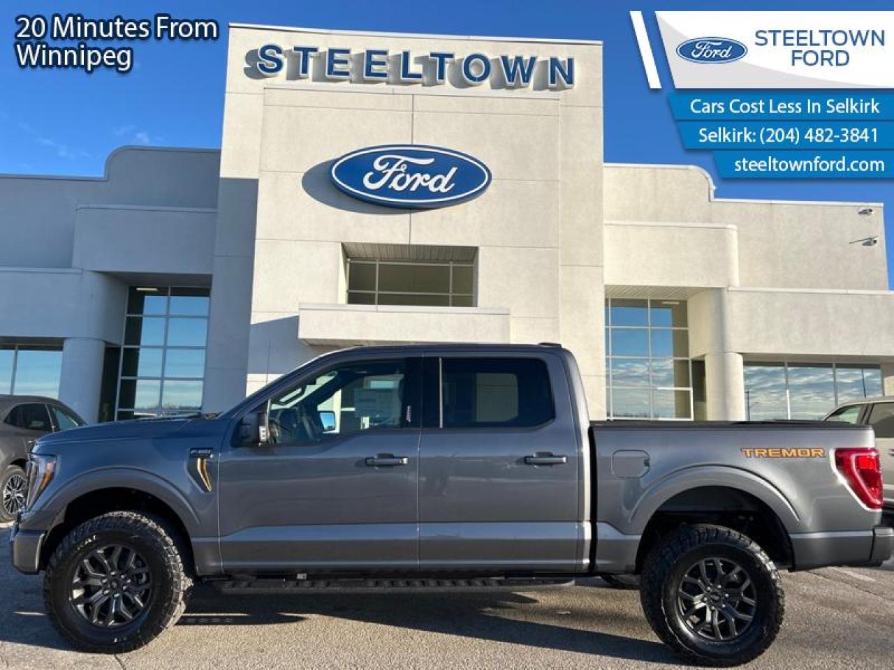 New 2023 Ford F-150 Tremor  - Sunroof - Premium Audio for sale in Selkirk, MB