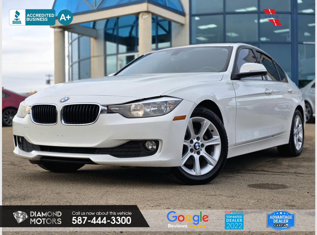 Used 2012 BMW 3 Series 320i for sale in Edmonton, AB