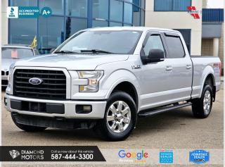Used 2015 Ford F-150 XL SuperCrew 6.5-ft. Bed 4WD for sale in Edmonton, AB