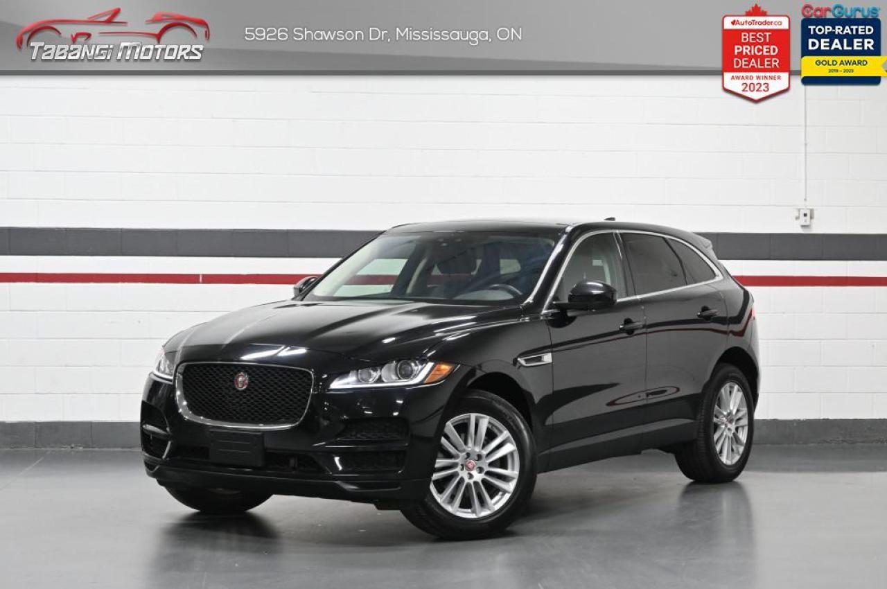 Used 2020 Jaguar F-PACE 25t Prestige  Meridian Panoramic Roof Navigation Lane Keep for sale in Mississauga, ON