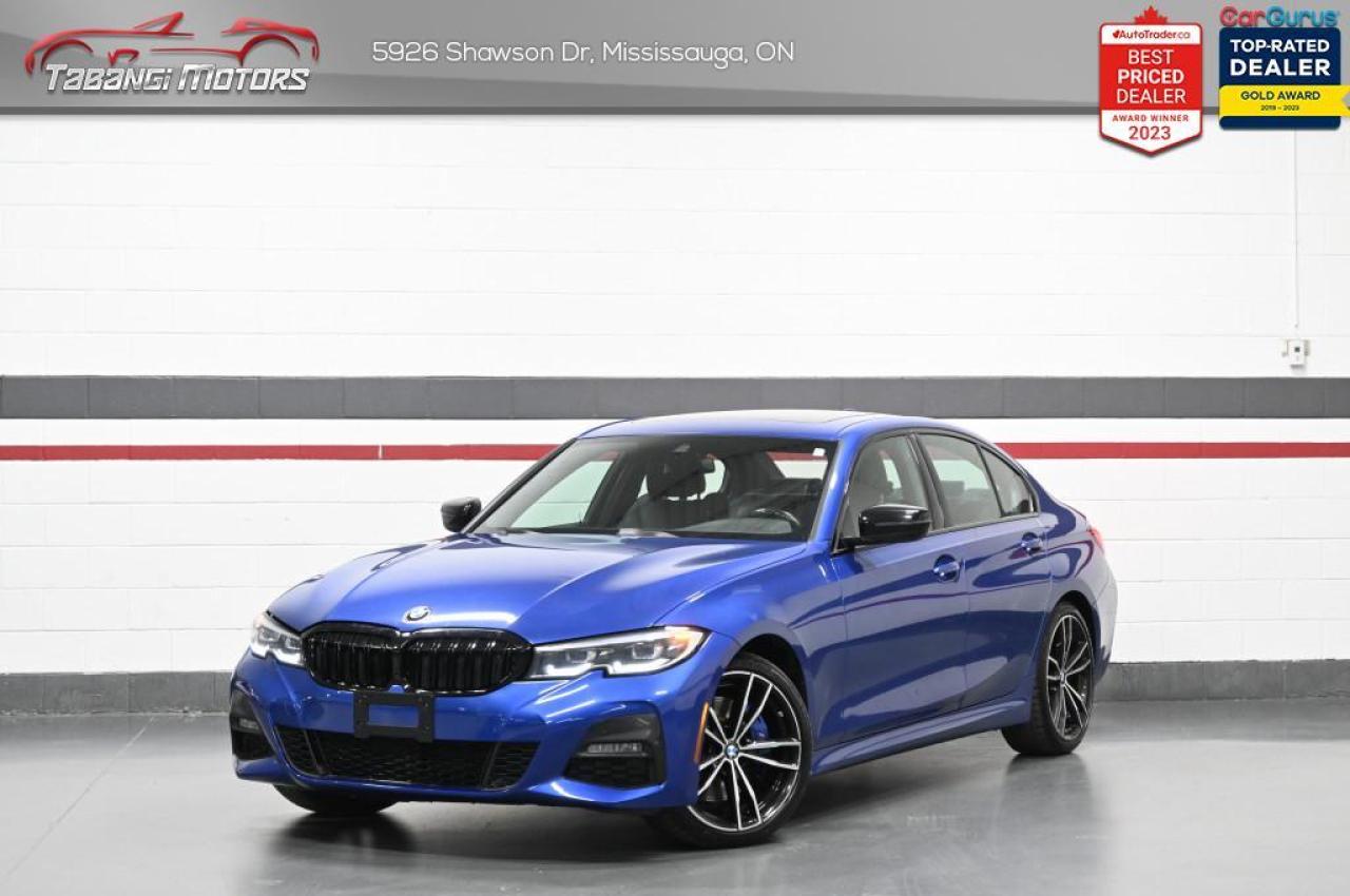 Used 2020 BMW 3 Series 330i xDrive  //M No Accident Sunroof Navigation Carplay Lane Departure for sale in Mississauga, ON