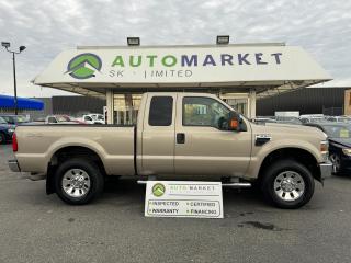 Used 2008 Ford F-250 XLT EXT CAB LONG BOX 4X4 INSPECTED W/BCAA MEMBERSHIP & WARRANTY TOO! for sale in Langley, BC
