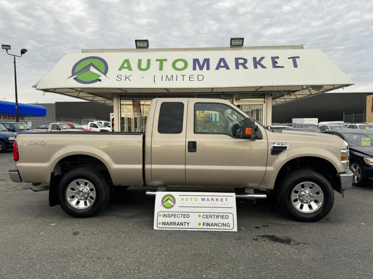 Used 2008 Ford F-250 XLT EXT CAB 4X4 INSPECTED W/BCAA MEMBERSHIP & WARRANTY TOO! for sale in Langley, BC