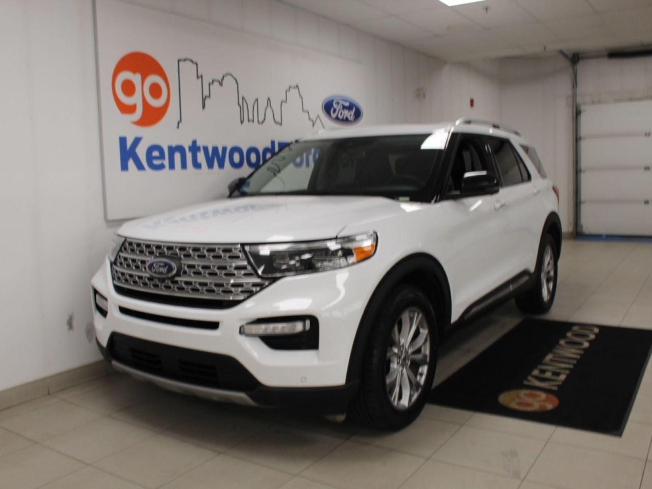 Used 2021 Ford Explorer  for sale in Edmonton, AB