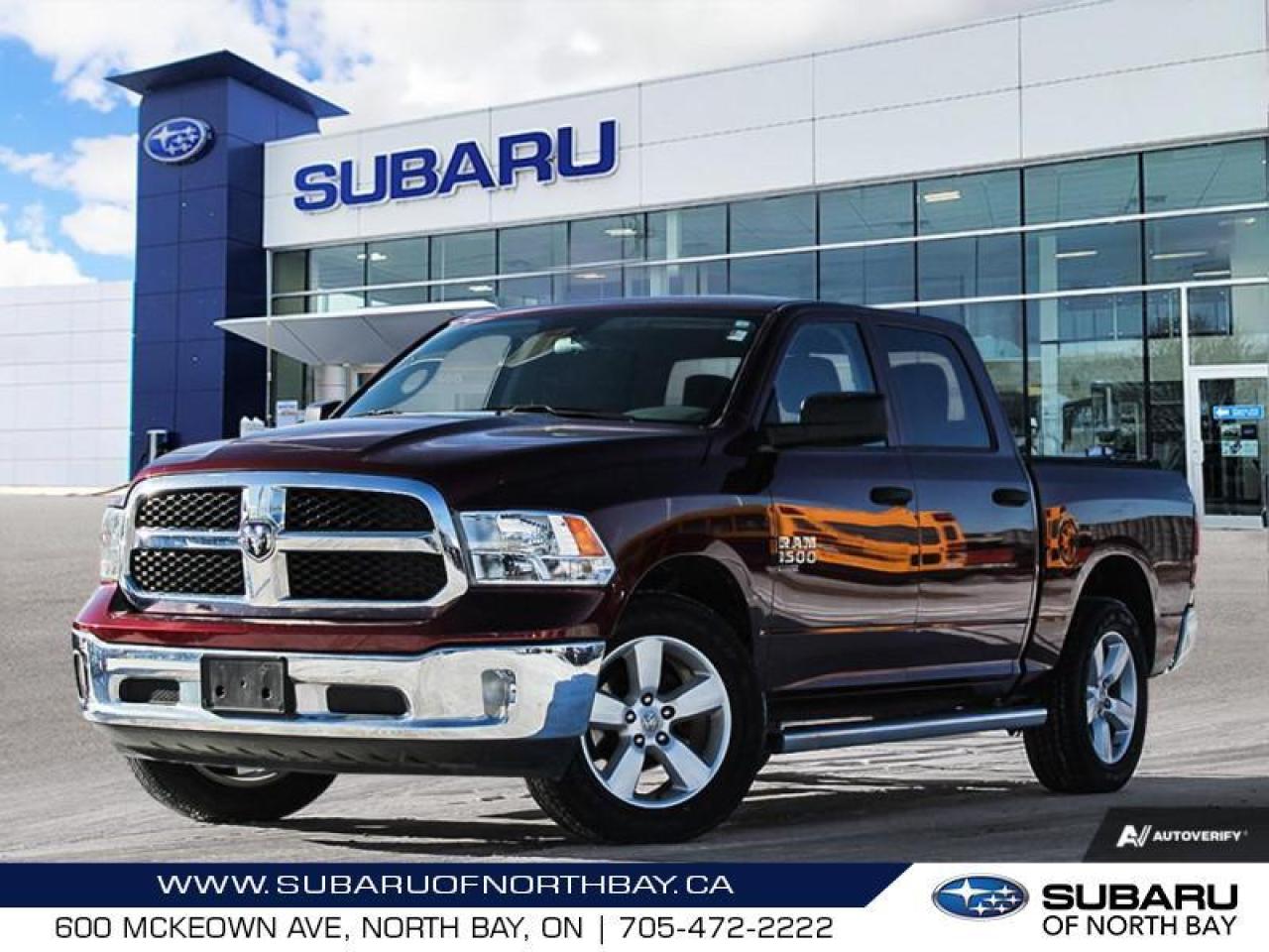 Used 2020 RAM 1500 Classic ST  Robust Utility, Dependable Performance for sale in North Bay, ON