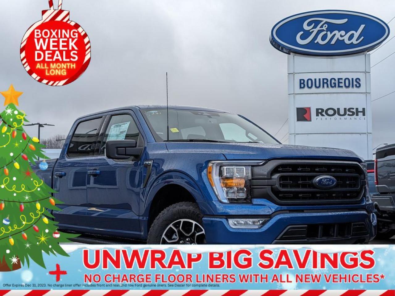 New 2023 Ford F-150 XLT  *302A 2.7L ECOBOOST SUPERCREW 5.5FT BOX* for sale in Midland, ON