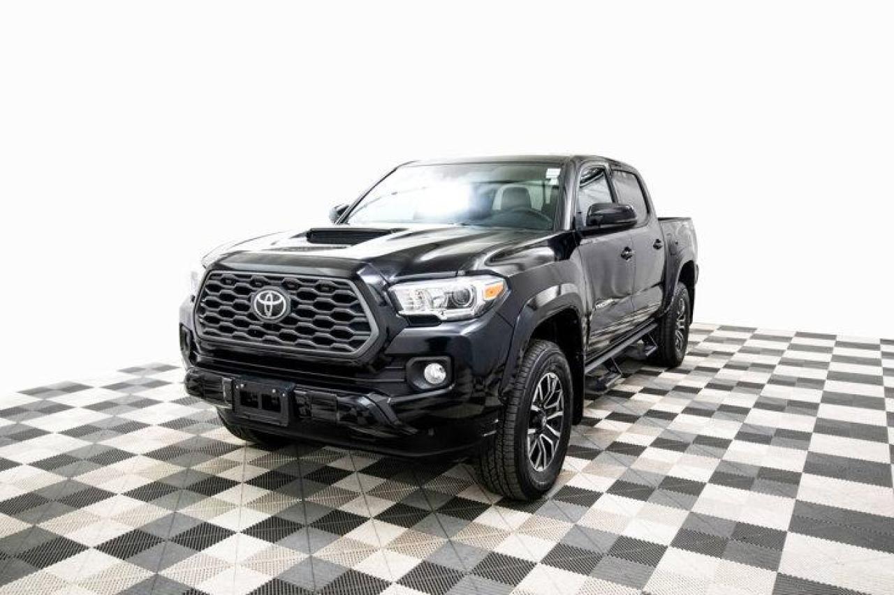 Used 2020 Toyota Tacoma 4x4 Double Cab 140wb Leather Nav Cam for sale in New Westminster, BC