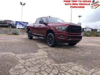 New 2024 RAM 2500 Limited 4x4 Crew Cab 6'4  Box #45 for sale in Medicine Hat, AB