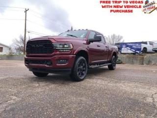 New 2024 RAM 2500 Limited 4x4 Crew Cab 6'4  Box #45 for sale in Medicine Hat, AB