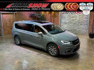 Used 2022 Chrysler Pacifica Hybrid Pacifica PHEV Pinnacle - Sunroof, H/K Streo, Htd Lthr for sale in Winnipeg, MB