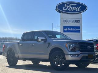 <b>Leather Seats, Connected Navigation, Wireless Charging, Sunroof, FX4 Off-Road Package!</b><br> <br> <br> <br>  The Ford F-150 is for those who think a day off is just an opportunity to get more done. <br> <br>The perfect truck for work or play, this versatile Ford F-150 gives you the power you need, the features you want, and the style you crave! With high-strength, military-grade aluminum construction, this F-150 cuts the weight without sacrificing toughness. The interior design is first class, with simple to read text, easy to push buttons and plenty of outward visibility. With productivity at the forefront of design, the F-150 makes use of every single component was built to get the job done right!<br> <br> This iconic silver metallic Super Crew 4X4 pickup   has a 10 speed automatic transmission and is powered by a  400HP 3.5L V6 Cylinder Engine.<br> <br> Our F-150s trim level is Lariat. This luxurious Ford F-150 Lariat comes loaded with premium features such as leather heated and cooled seats, body colored exterior accents, a proximity key with push button start and smart device remote start, pro trailer backup assist and Ford Co-Pilot360 that features lane keep assist, blind spot detection, pre-collision assist with automatic emergency braking and rear parking sensors. Enhanced features also includes unique aluminum wheels, SYNC 4 with enhanced voice recognition featuring connected navigation, Apple CarPlay and Android Auto, FordPass Connect 4G LTE, power adjustable pedals, a powerful Bang & Olufsen audio system with SiriusXM radio, cargo box lights, dual zone climate control and a handy rear view camera to help when backing out of tight spaces. This vehicle has been upgraded with the following features: Leather Seats, Connected Navigation, Wireless Charging, Sunroof, Fx4 Off-road Package, Ford Co-pilot360 Assist +, Power Tailgate.  This is a demonstrator vehicle driven by a member of our staff and has just 6529 kms.<br><br> View the original window sticker for this vehicle with this url <b><a href=http://www.windowsticker.forddirect.com/windowsticker.pdf?vin=1FTFW1E8XPKD84459 target=_blank>http://www.windowsticker.forddirect.com/windowsticker.pdf?vin=1FTFW1E8XPKD84459</a></b>.<br> <br>To apply right now for financing use this link : <a href=https://www.bourgeoismotors.com/credit-application/ target=_blank>https://www.bourgeoismotors.com/credit-application/</a><br><br> <br/> 0% financing for 60 months. 1.99% financing for 84 months.  Incentives expire 2024-05-31.  See dealer for details. <br> <br>Discount on vehicle represents the Cash Purchase discount applicable and is inclusive of all non-stackable and stackable cash purchase discounts from Ford of Canada and Bourgeois Motors Ford and is offered in lieu of sub-vented lease or finance rates. To get details on current discounts applicable to this and other vehicles in our inventory for Lease and Finance customer, see a member of our team. </br></br>Discover a pressure-free buying experience at Bourgeois Motors Ford in Midland, Ontario, where integrity and family values drive our 78-year legacy. As a trusted, family-owned and operated dealership, we prioritize your comfort and satisfaction above all else. Our no pressure showroom is lead by a team who is passionate about understanding your needs and preferences. Located on the shores of Georgian Bay, our dealership offers more than just vehiclesits an experience rooted in community, trust and transparency. Trust us to provide personalized service, a diverse range of quality new Ford vehicles, and a seamless journey to finding your perfect car. Join our family at Bourgeois Motors Ford and let us redefine the way you shop for your next vehicle.<br> Come by and check out our fleet of 80+ used cars and trucks and 200+ new cars and trucks for sale in Midland.  o~o