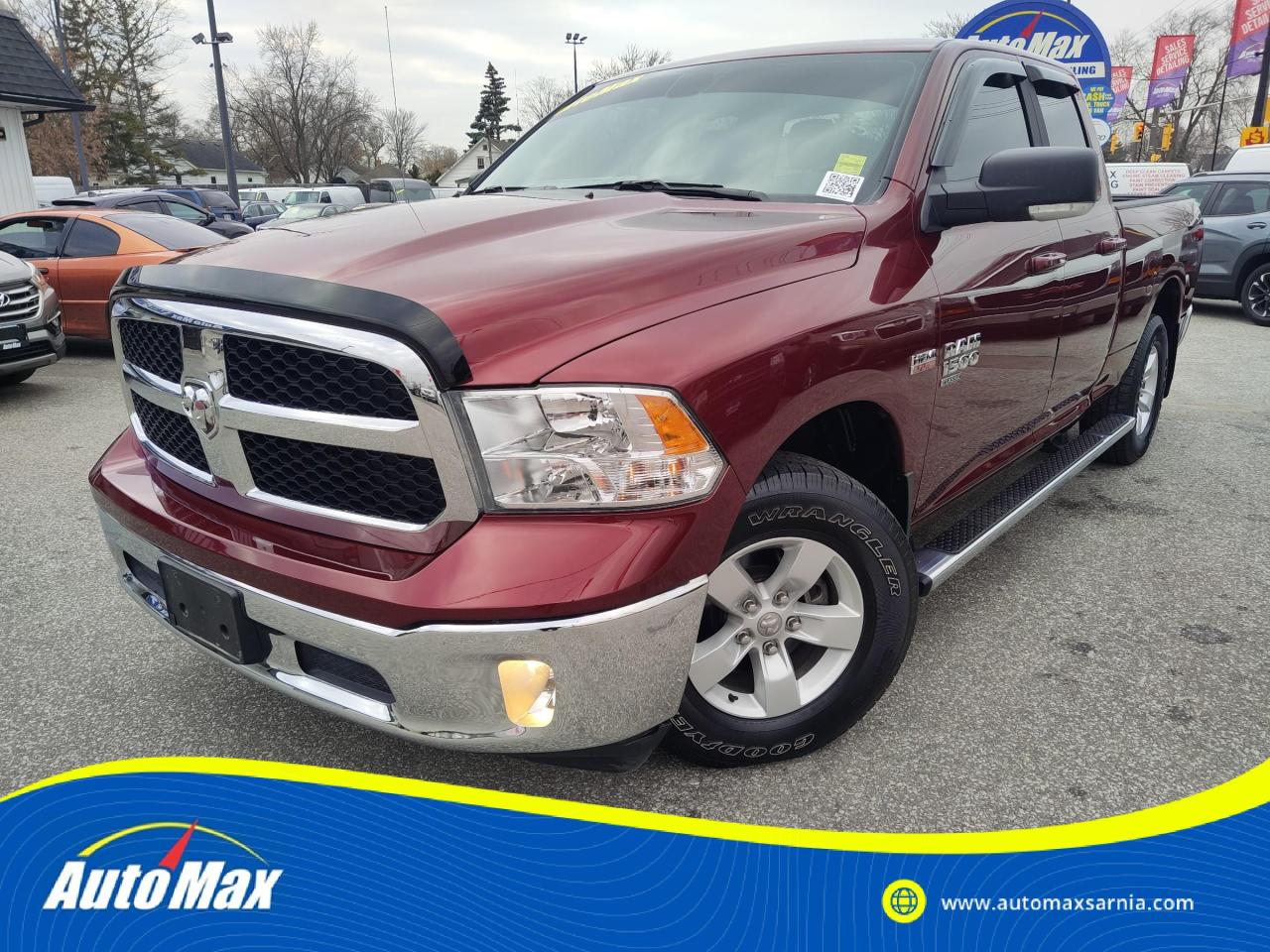 Used 2021 RAM 1500 Classic SLT for sale in Sarnia, ON