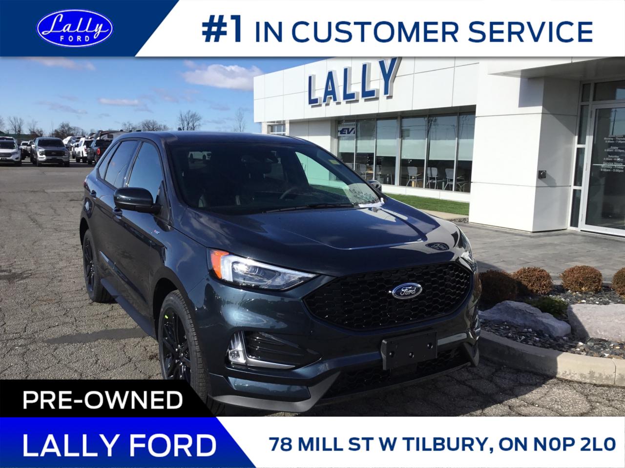 Used 2024 Ford Edge ST Line for sale in Tilbury, ON