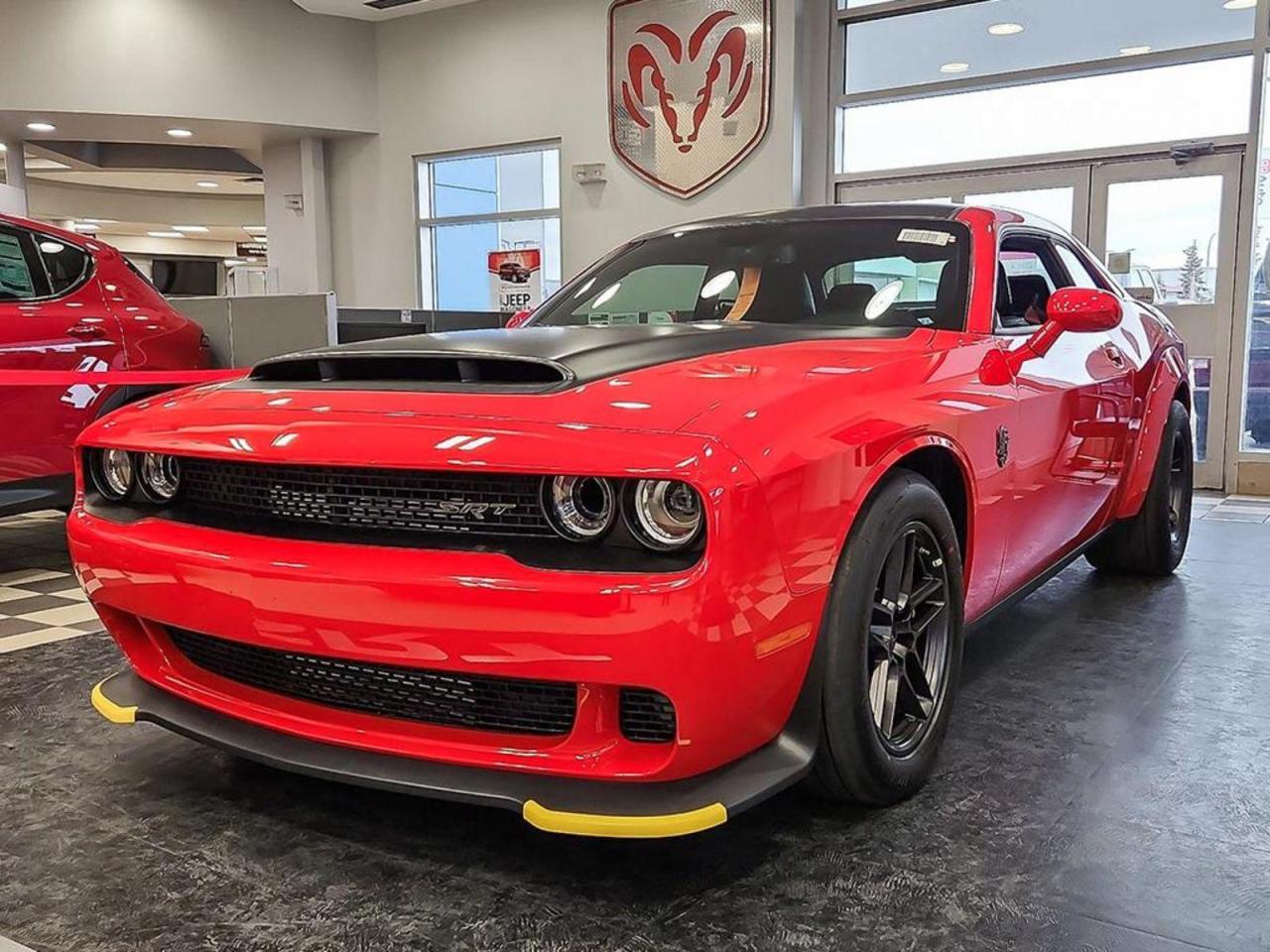New 2023 Dodge Challenger  for sale in Edmonton, AB