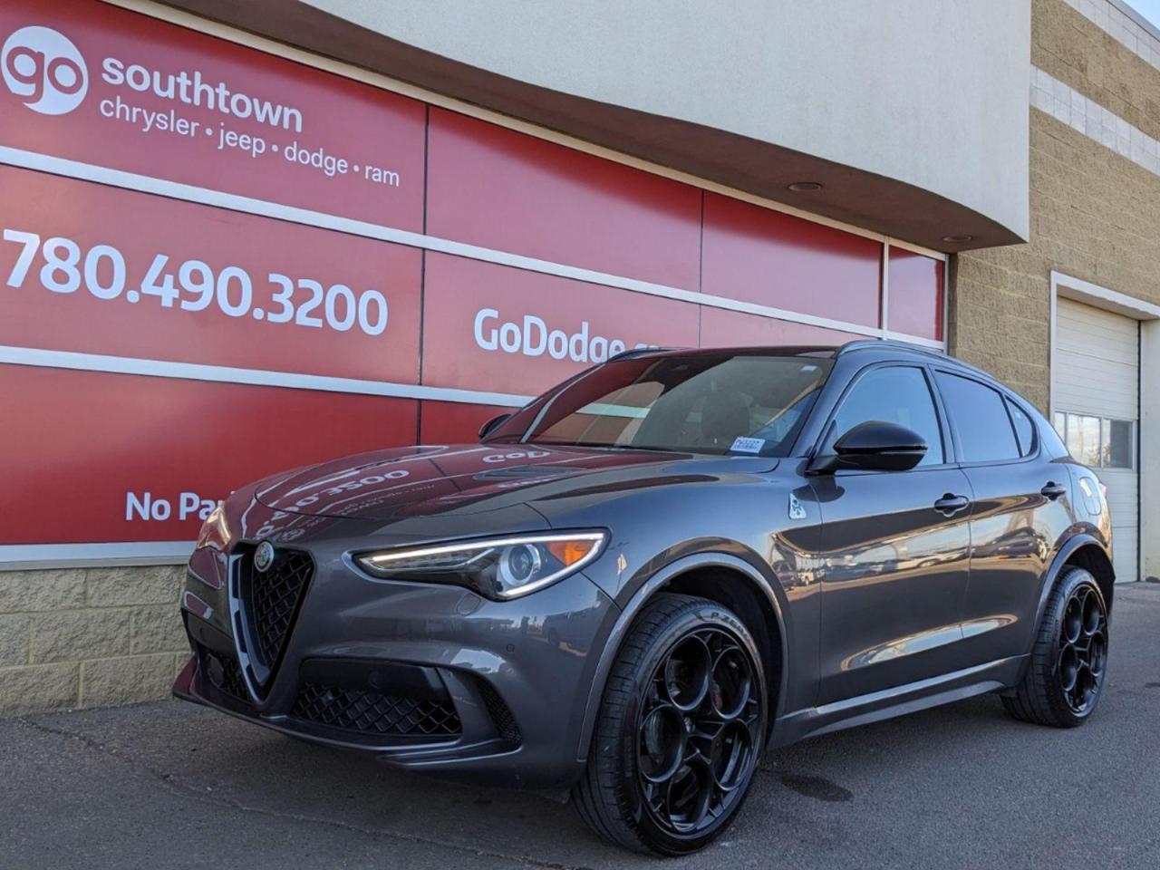 Used 2022 Alfa Romeo Stelvio  for sale in Edmonton, AB